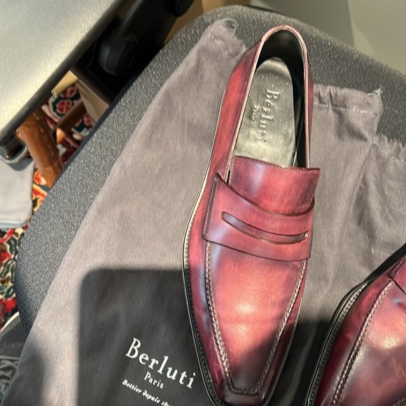 Berluti Mens shoes size 8 - Picture 2 of 4